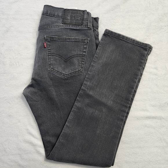 LEVI'S 511 Men's Grey Washed Jeans Slim Fit Size 34 - Picture 1 of 8